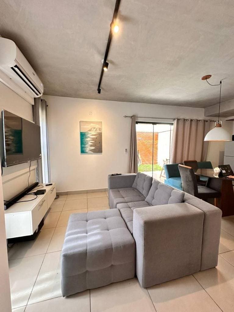 Alquilo duplex amoblado en Luque