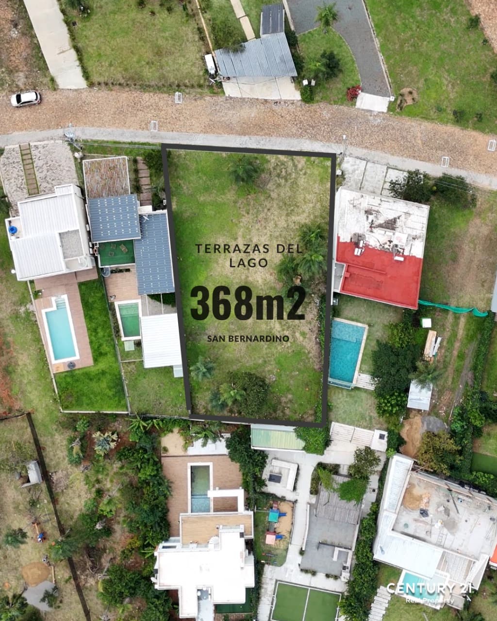 terreno Terrazas del Lago San Bernardino, foto 1