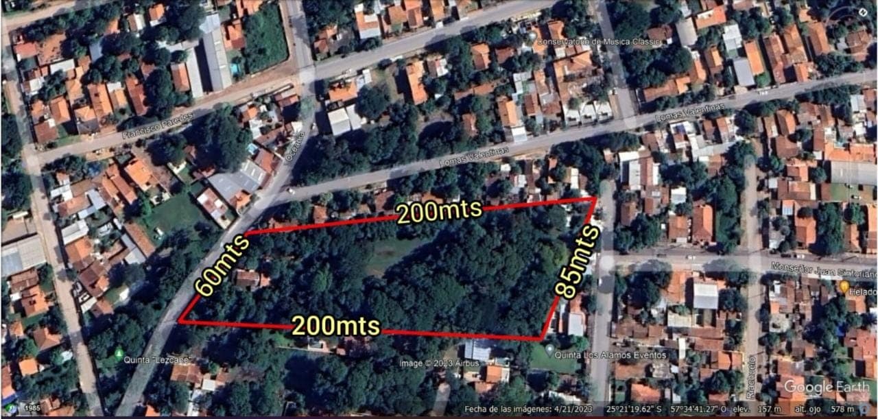 Imponente terreno en Villa Elisa