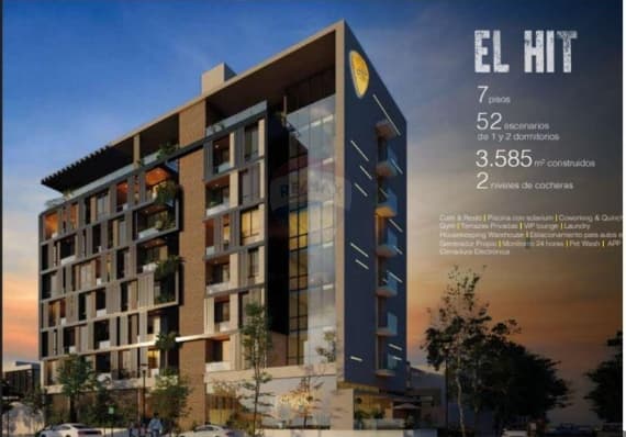 En VENTA dpto de 2 dorm en HIT, foto 1
