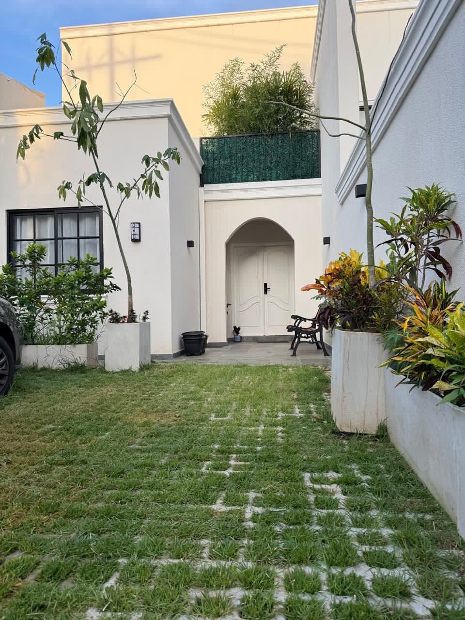 Lambaré, barrio mbachi'o i, en venta duplex estilo toscano — foto 1