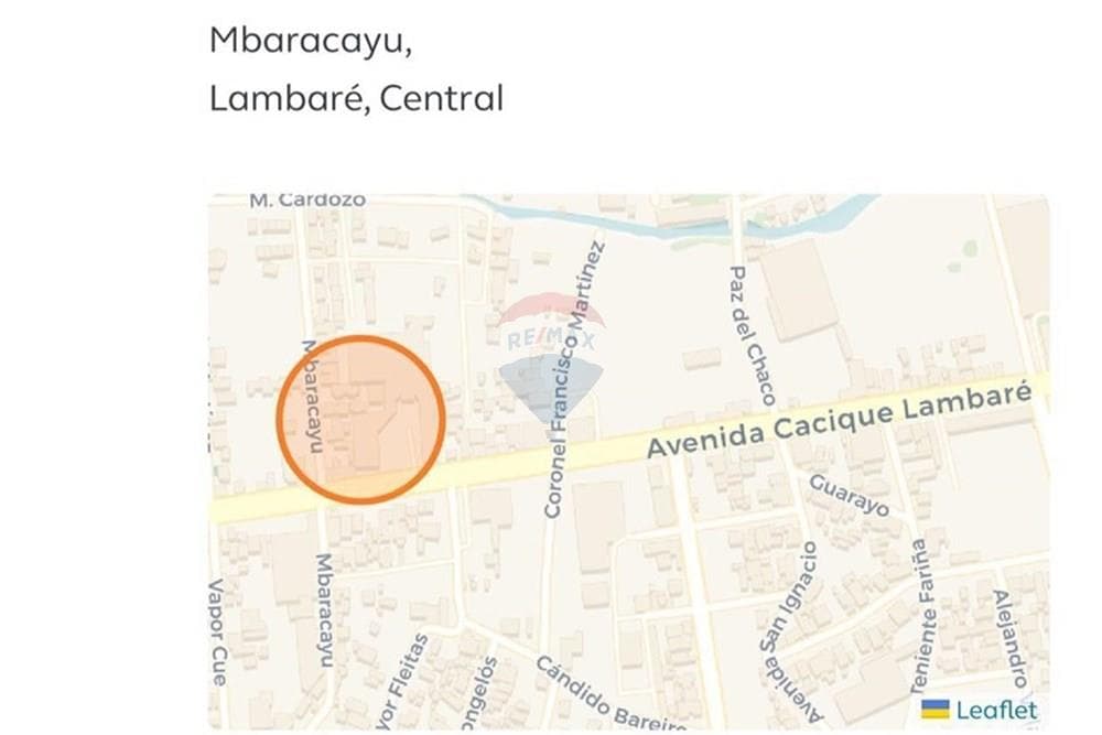 hermoso Terreno de 1.132 m2 a 70 metros de Cacique Lambaré — foto 2
