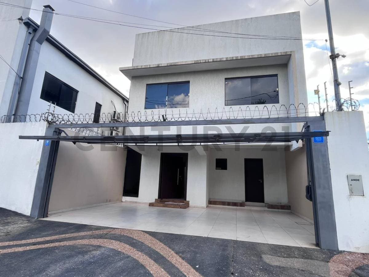 Alquiler de Casa Dúplex en Sta. María, Asunción