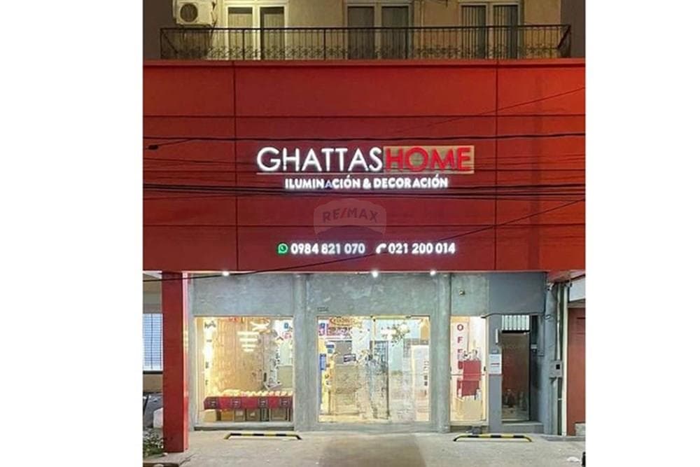 Alquilo local comercial con showroom en asuncion
