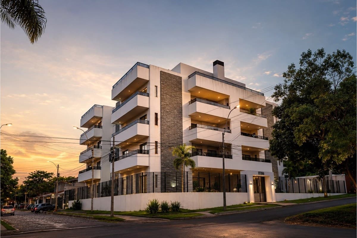 Departamento-Alquiler-Augusto Roa Bastos, Manorá, Asunción, foto 1