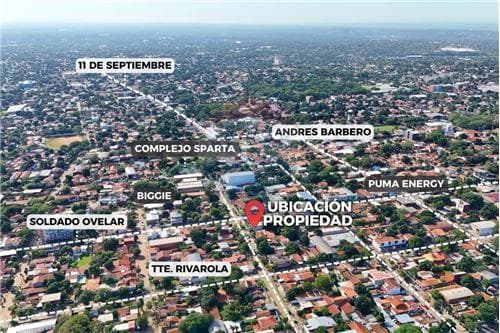 En venta Amplio depósito en una zona estratégica de Fernando de la Mora — foto 5