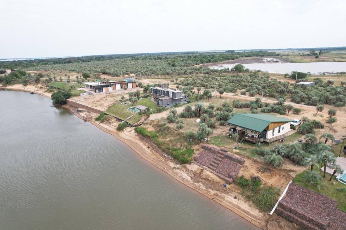 Terreno en Barrio Cerrado Pirarenda , tu barrio de naturaleza y pesca