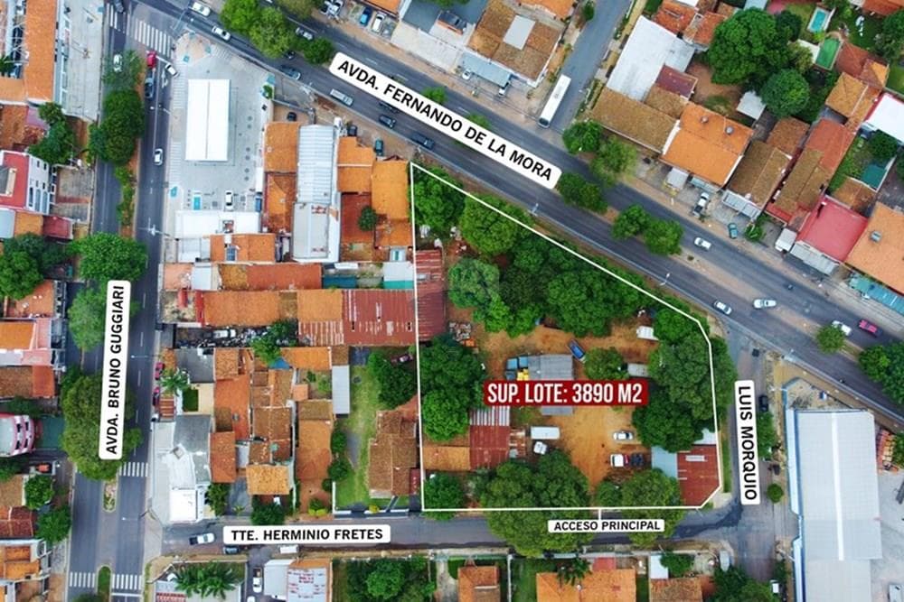 Terreno - Venta - Pinoza, Paraguay
