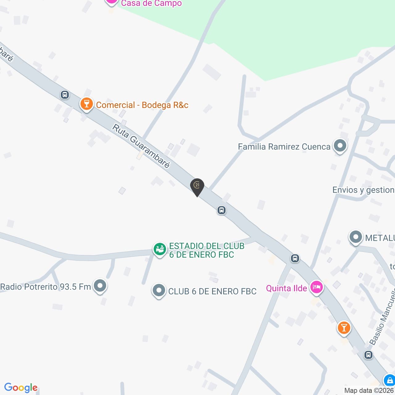 Importante propiedad terreno en venta sobre ruta guarambaré - ypane, foto 3