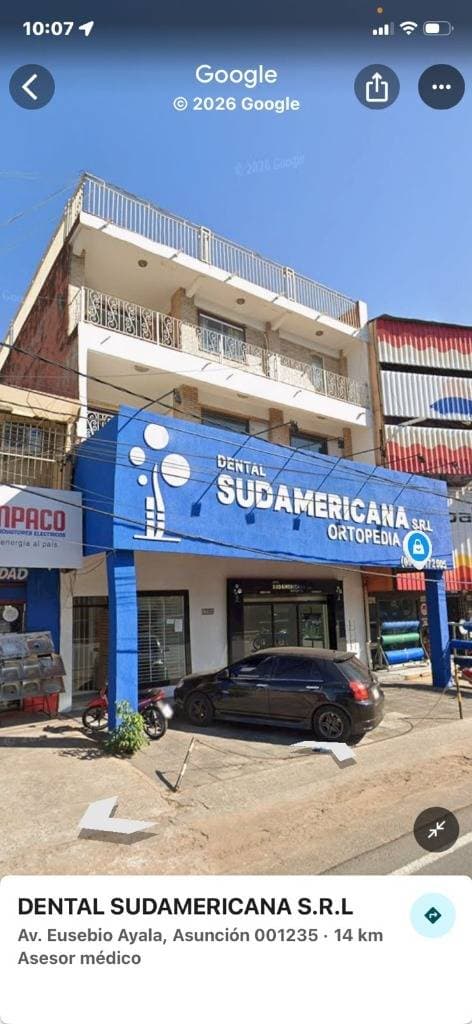 Vendo edificio comercial sobre avda.eusebio ayala