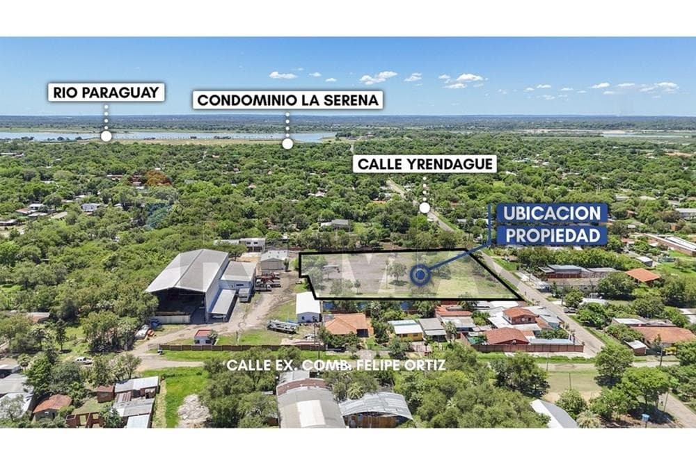 En Venta Terreno Villa Hayes, foto 3