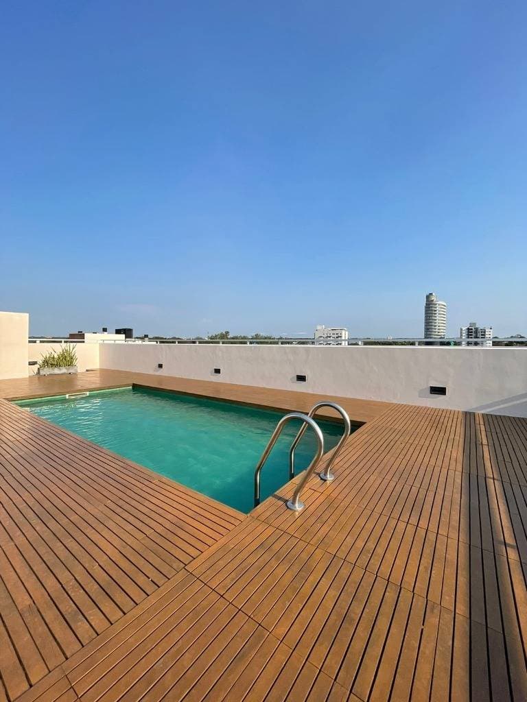 Vendo departamento de 3 domitorios (edificio town house palermo)