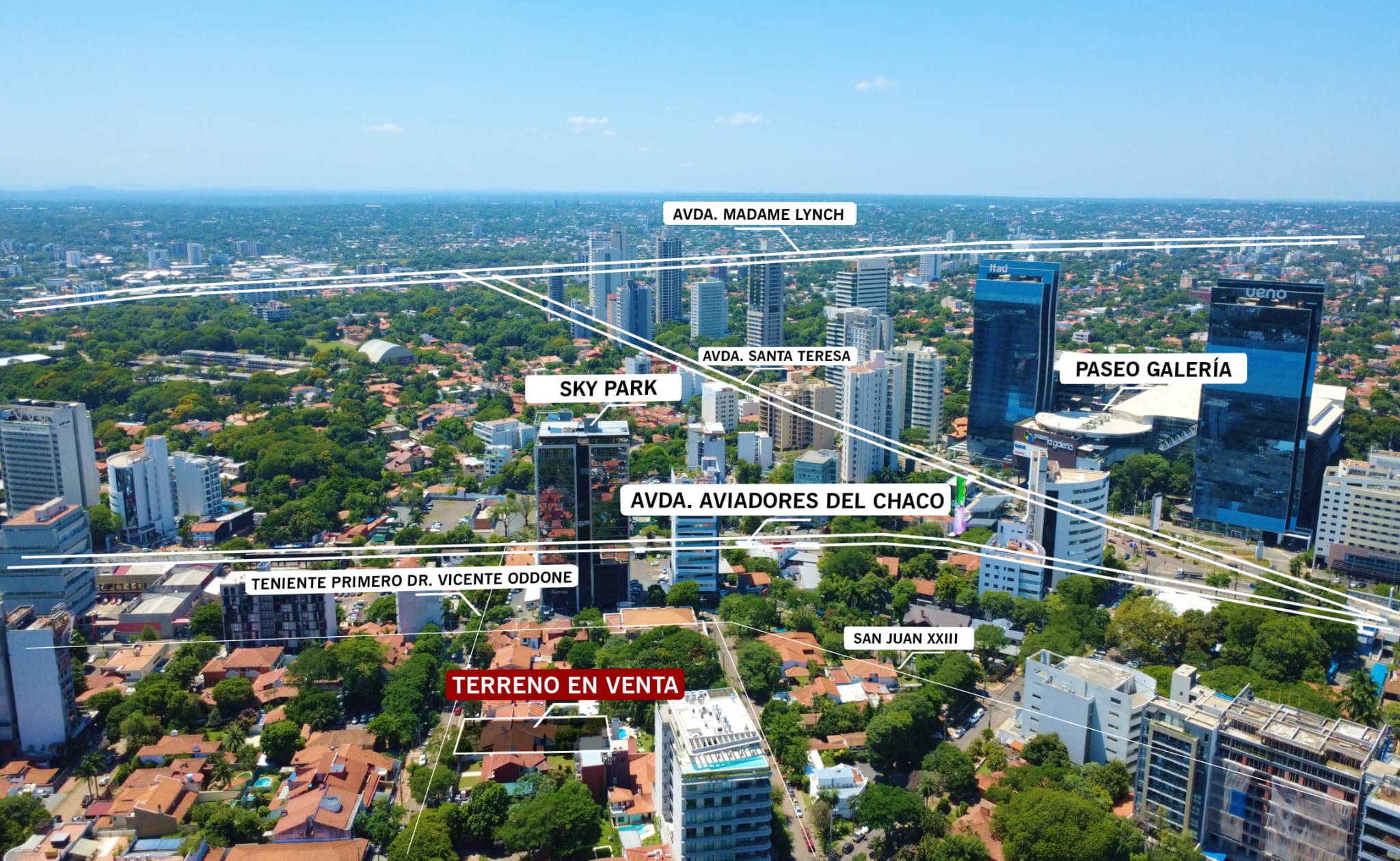 Exclusivo terreno en Las Lomas — foto 4