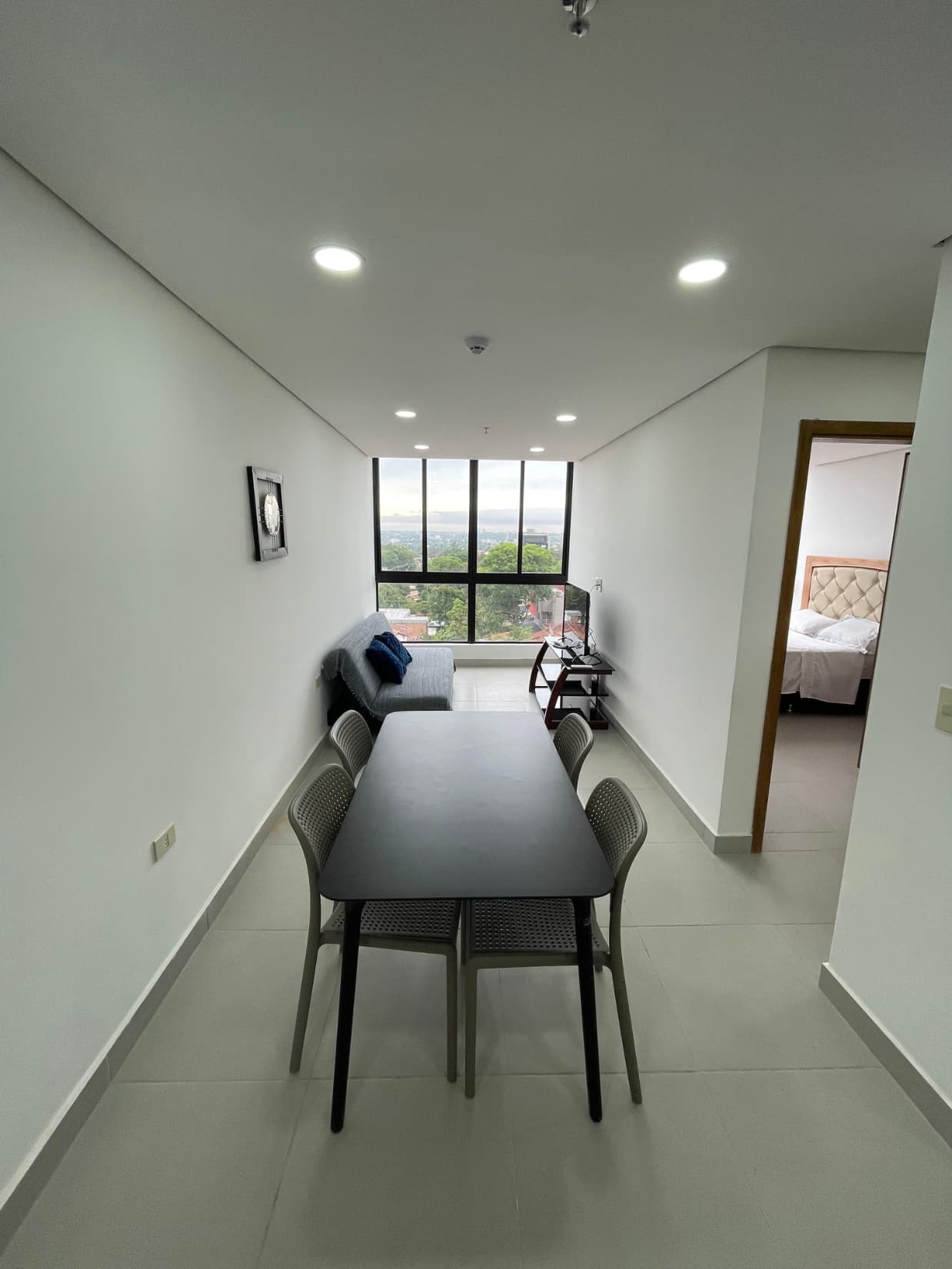 Herrera, en alquiler - departamento amoblado de 1 dormitorio, foto 3