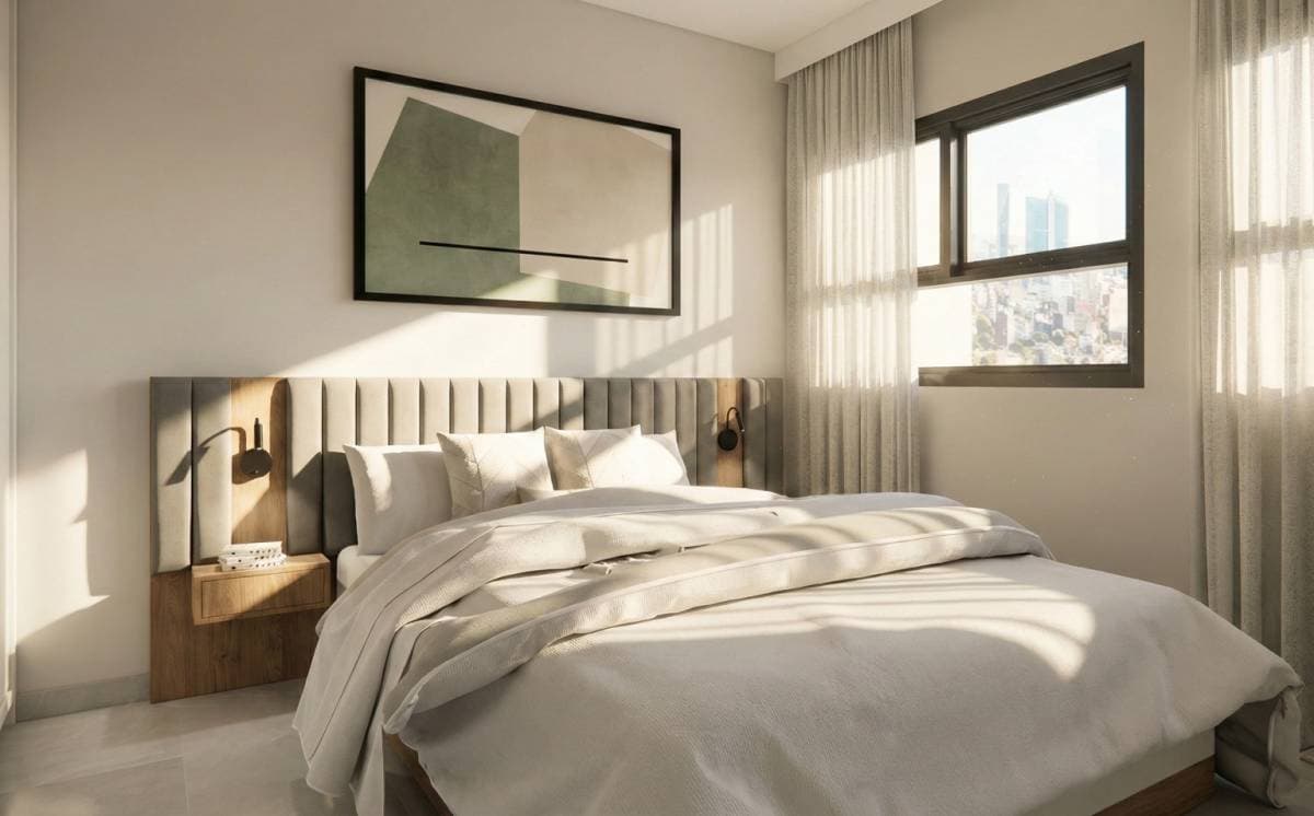 dpto 1 dormitorio 52 m2 Villa Morra, foto 2