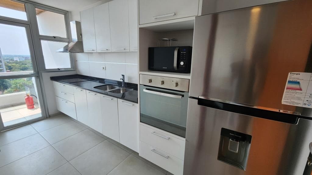 dpto amoblado de 2 hab en Suite, Zona Aviadores del Chaco / Molas Lopez — foto 3