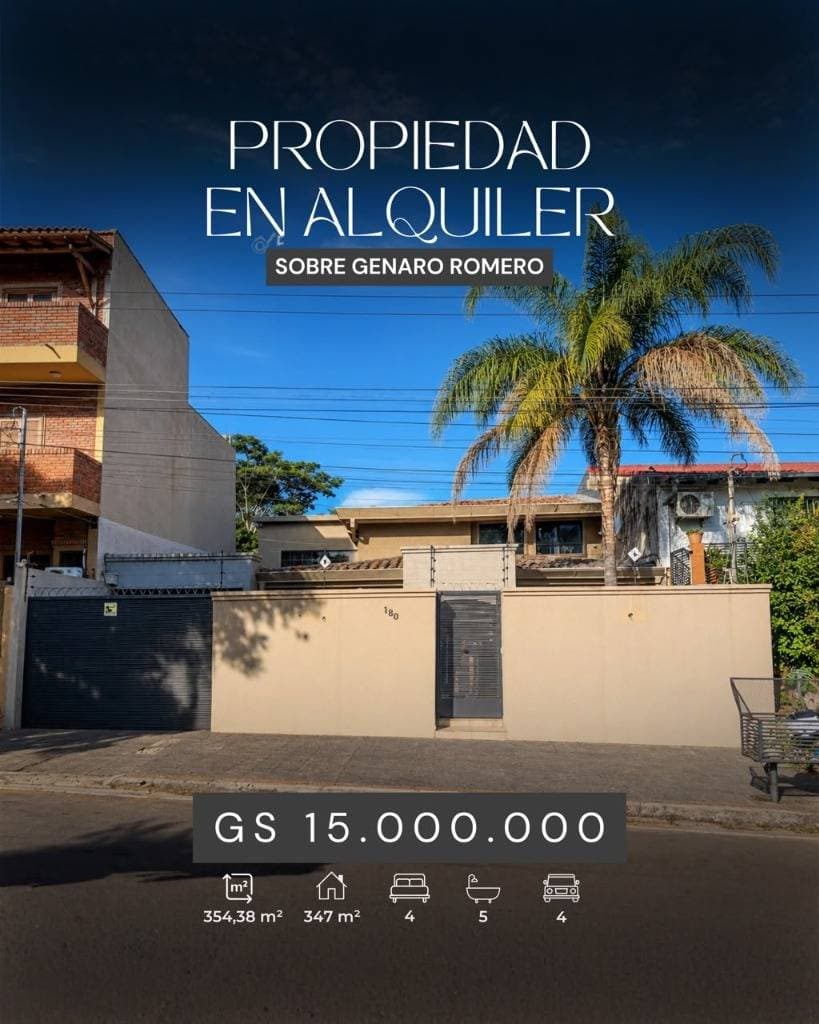 Casa en Alquiler - Barrio Cañada del Ybyray, foto 1