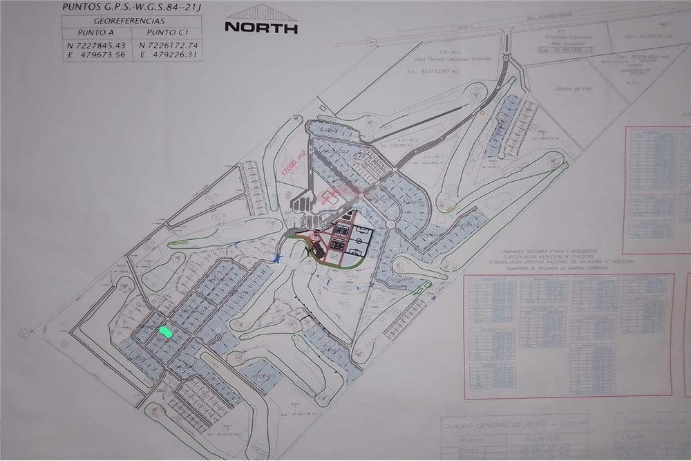 Oferta de terreno - carlos franco country 1035mts2