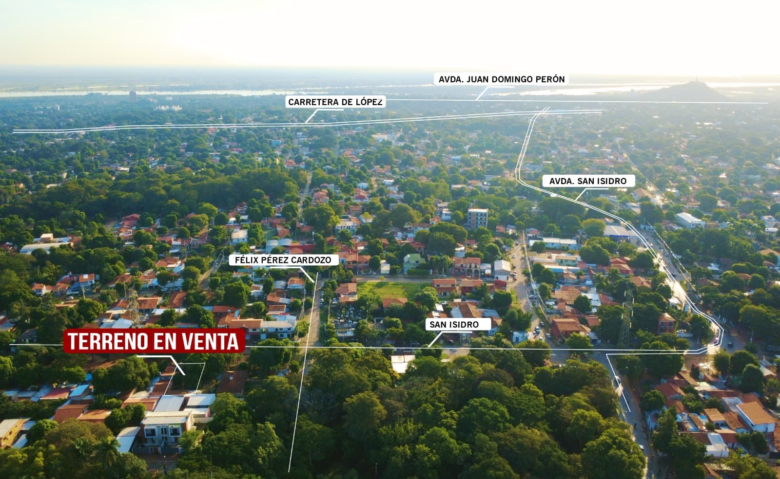 En venta terreno en lambare — foto 3