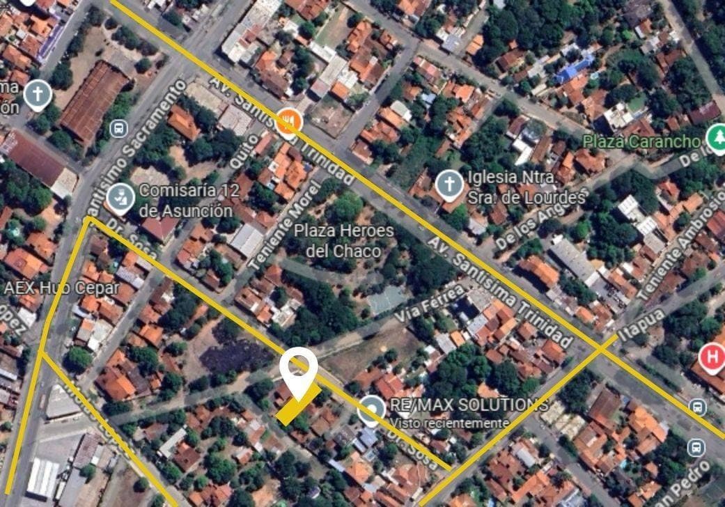 Terreno zona santisima Trinidad - asuncion, foto 2