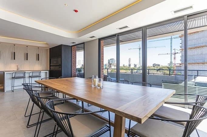 Departamento amoblado en eje corporativo de Asunción — foto 3