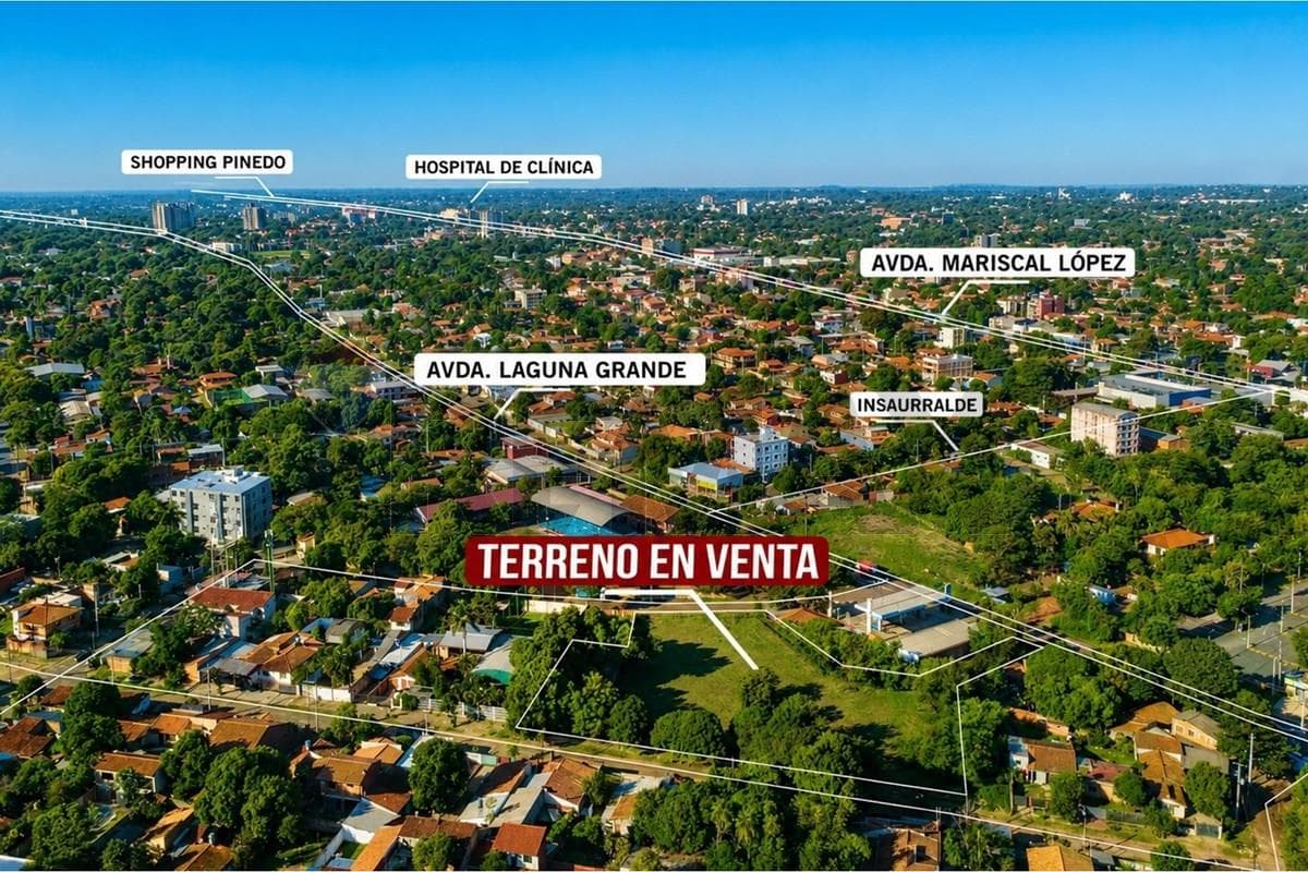 Terreno - Venta - San Lorenzo, Central, Paraguay, foto 4