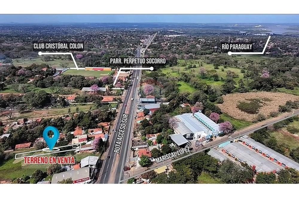 Terreno en Ñemby: 600m² cerca de Av. Acceso Sur, foto 3