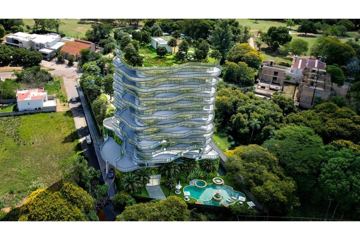 Residencia amoblada en aquaterra, Luque, foto 3