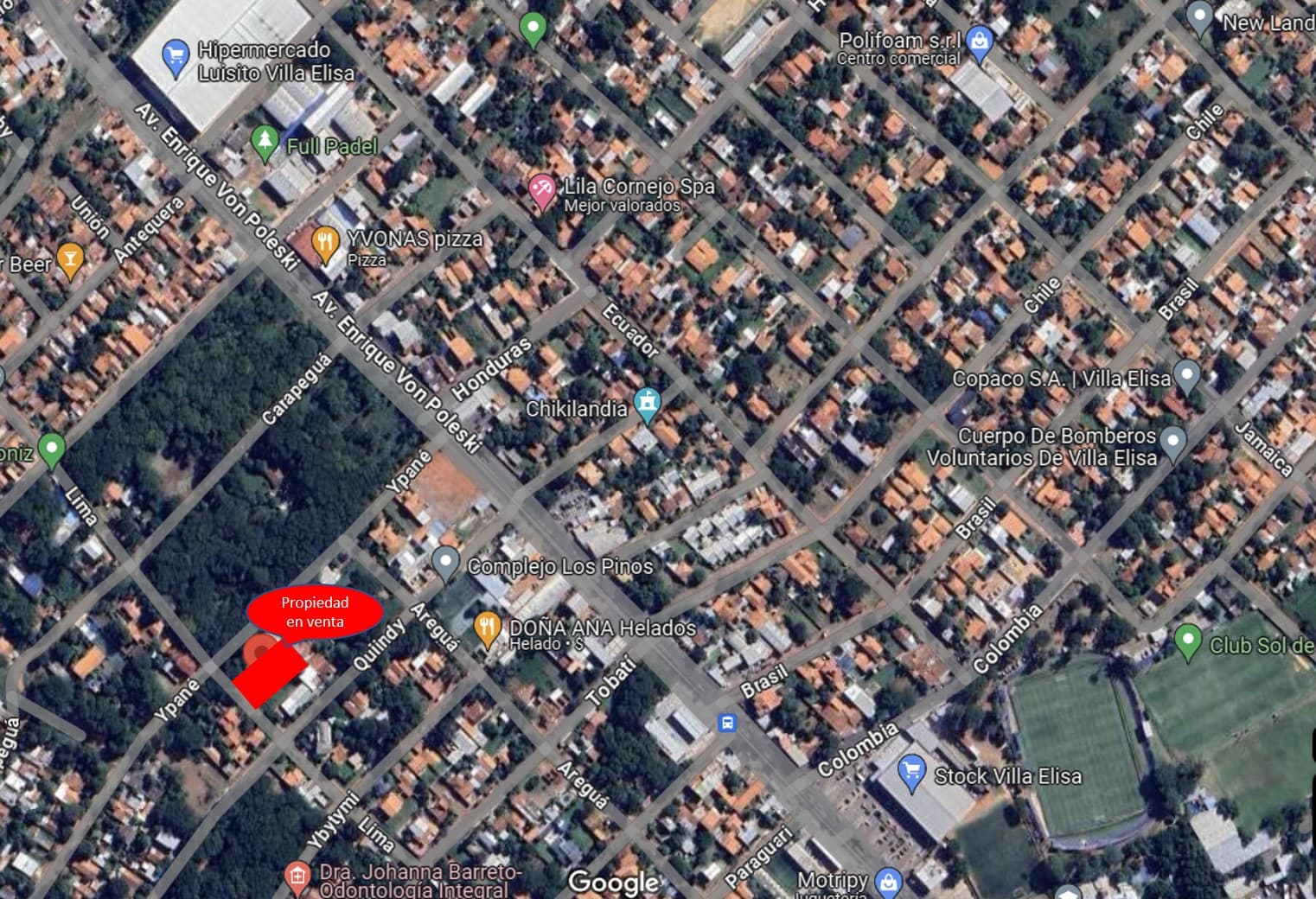 Terreno Con Construcción Con Excelente Ubicación Barrio Sol de América, foto 5
