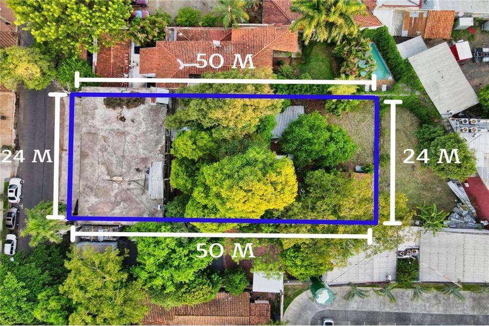 Gran terreno en Herrera ideal para desarrollo inmobiliario