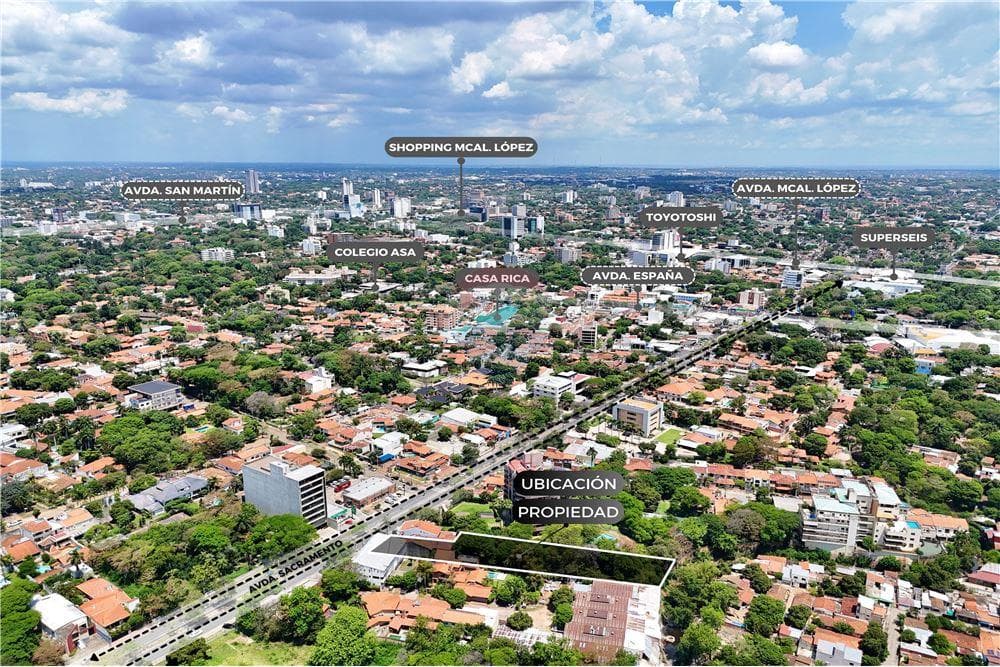 Terreno sobre Avda. Sacramento 2.540 m², foto 2