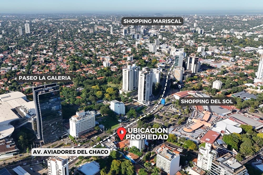 Terreno sobre aviadores zona shopping, foto 2