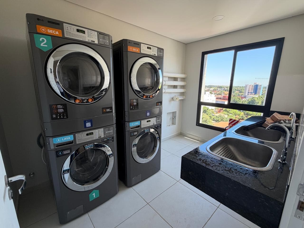 departamento de 1 dormitorio amoblado en Ciudad del Este, foto 3