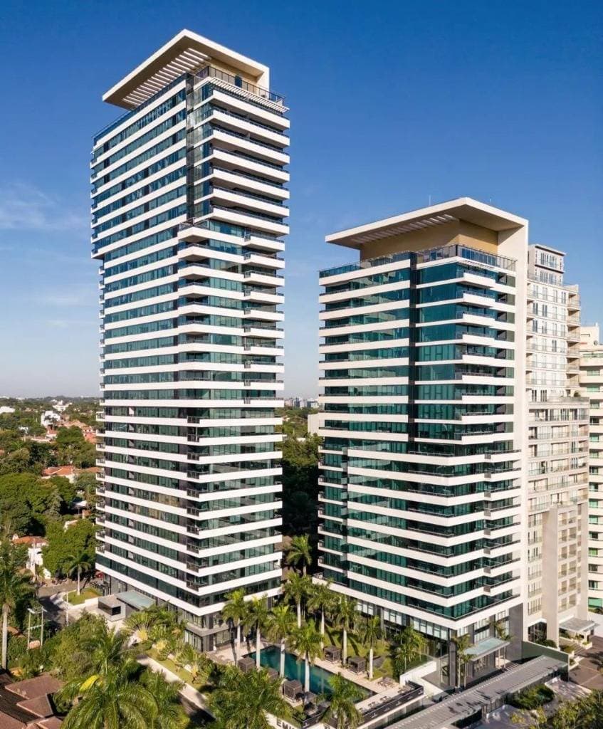 Departamento en la torre eminent, yacua satí, foto 2