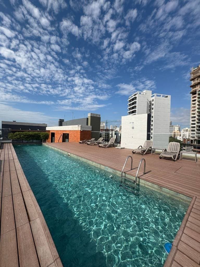 Departamento amoblado en Las Lomas — foto 1