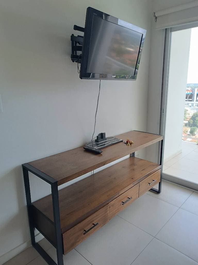 Departamento semiamoblado – edificio habitalis, sajonia — foto 4