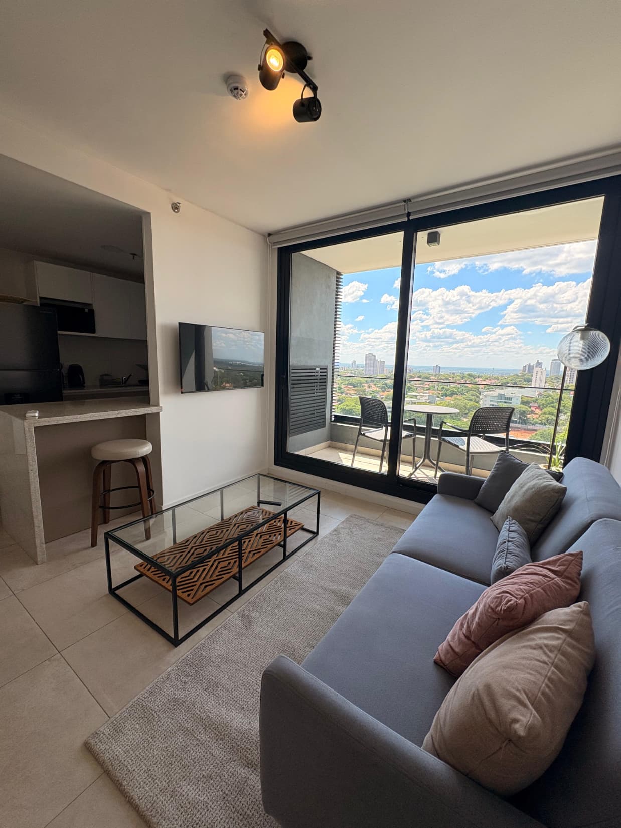 Vda. Santísima Trinidad, en alquiler depto de 1 dormitorio amoblado, foto 5