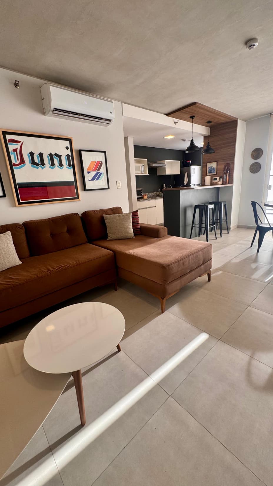 Depto amoblado de 2 habitaciones zona boggiani — foto 1