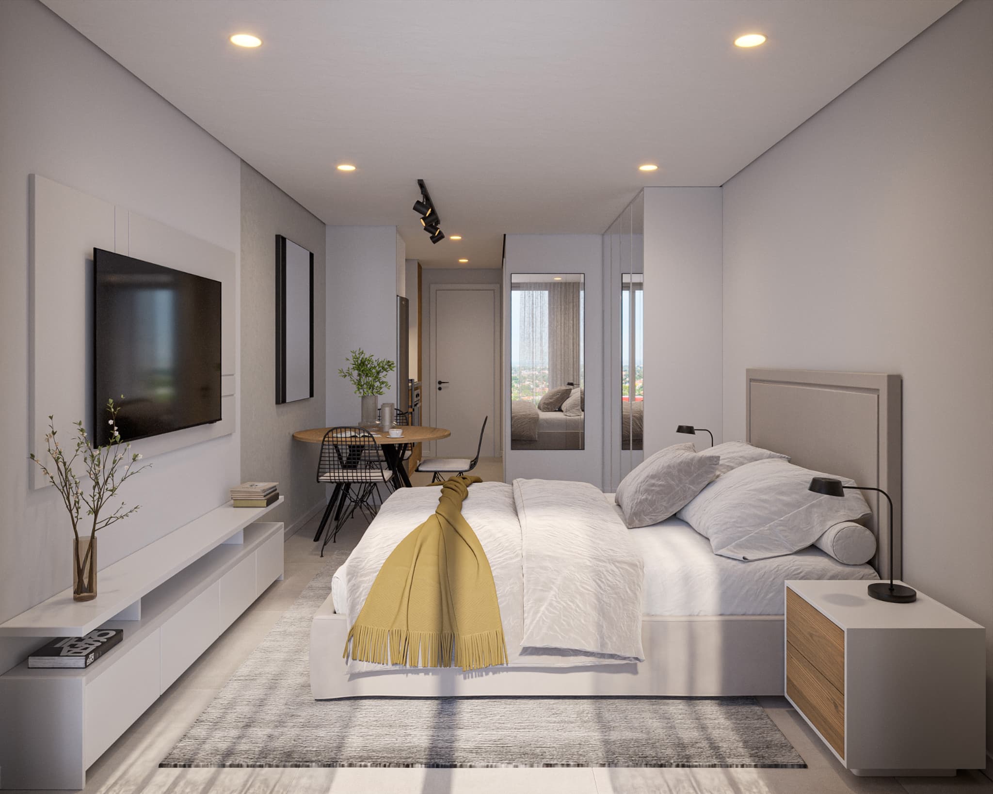 oportunidad de inversión Departamento 2 Habitaciones en Loma Pytá — foto 2