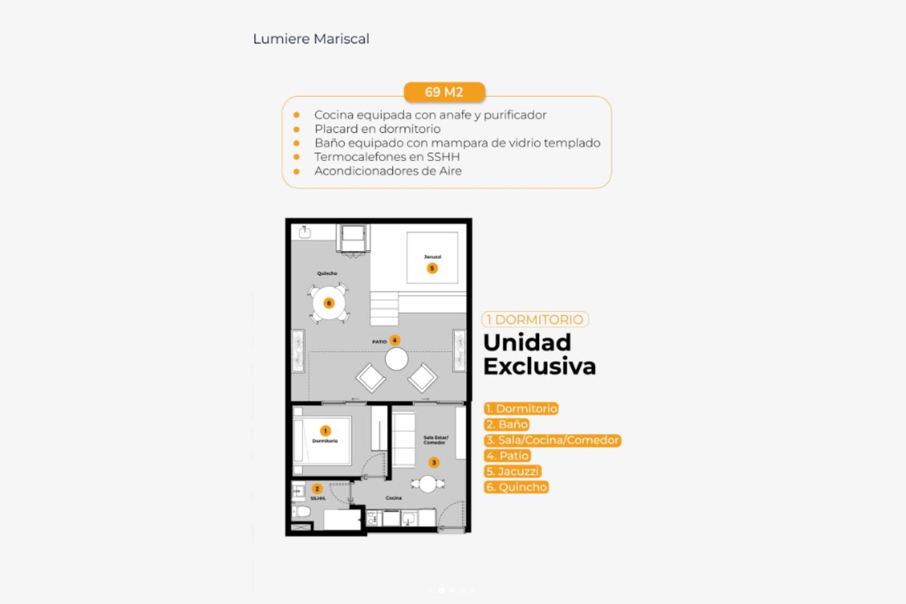 Departamento exclusivo en Recoleta | Alta Rentabilidad | Lumiere Mariscal, foto 2