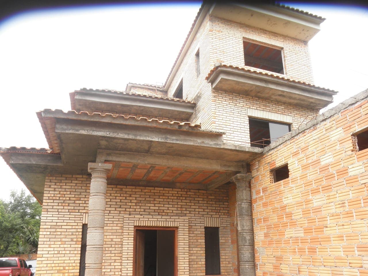 Casa En Obra Gris — Ciudad Nueva- Ciudad del Este Paraguay — foto 3