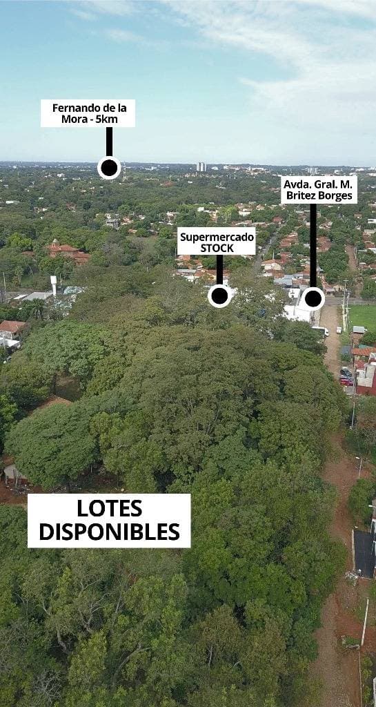 Amplio terreno en laguna grande Luque, foto 2