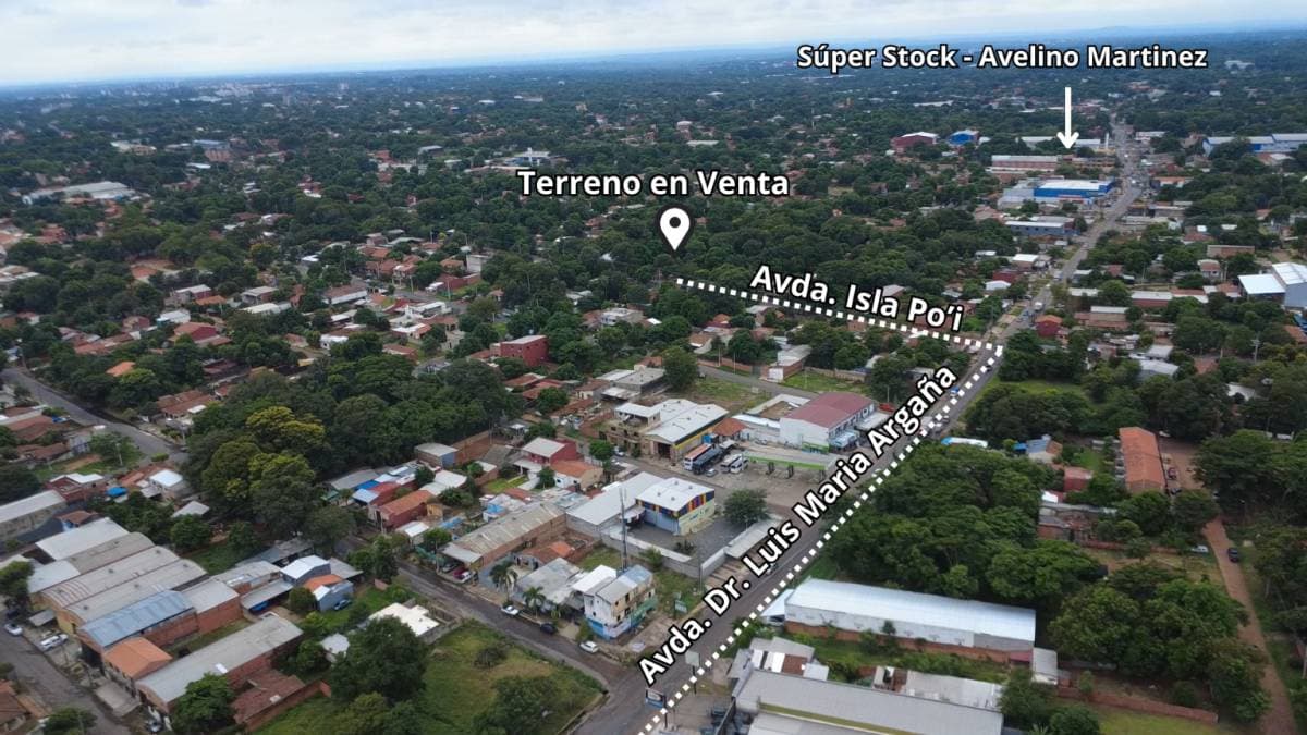 terreno en Fernando de la Mora, Zona Sur. Bo. Leopardi — foto 2