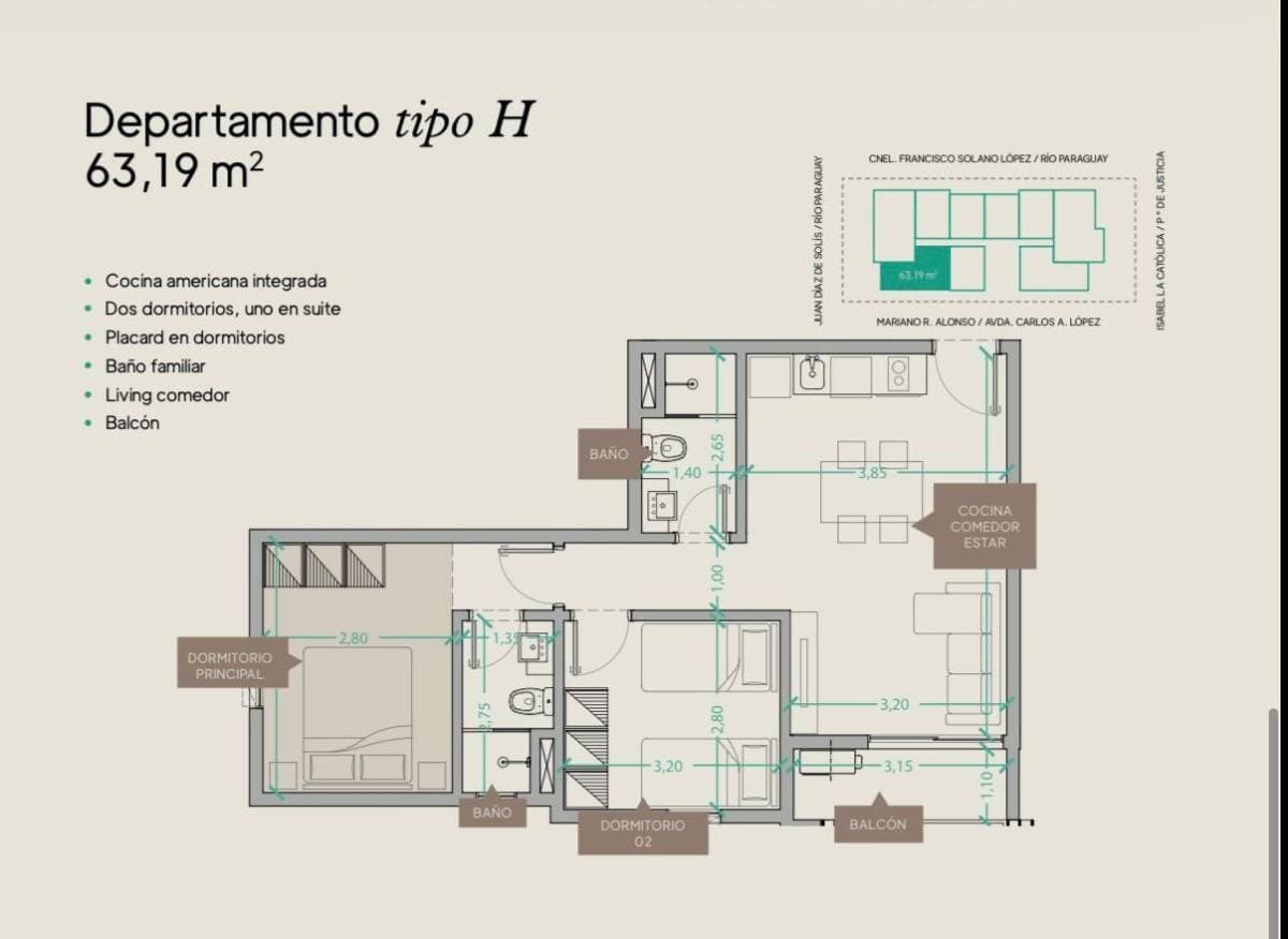 Departamento terminado de dos dormitorios en barrio sajonia!, foto 5