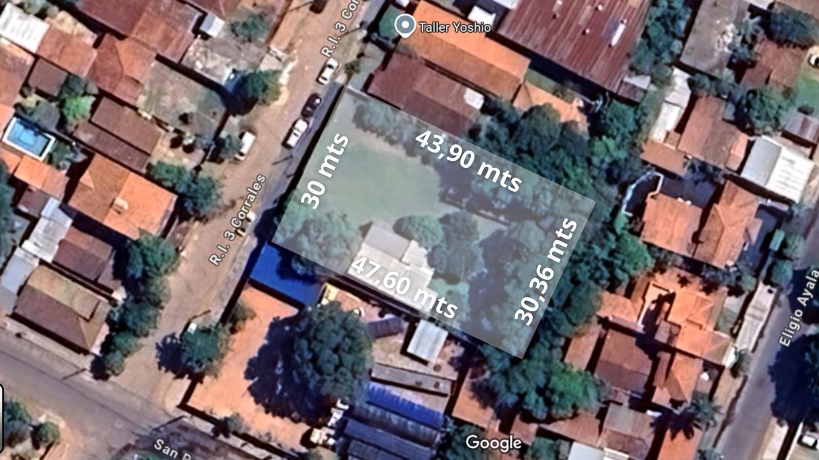3 terrenos juntos a la venta, Fernando de la Mora zona Sur, foto 4