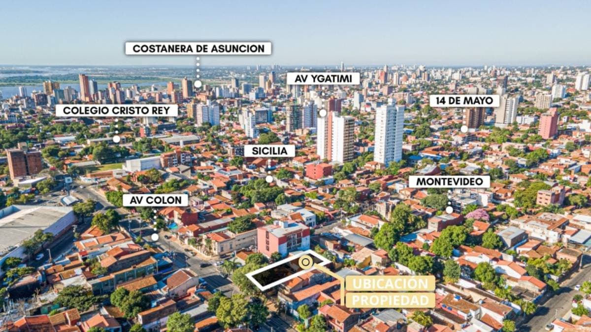 En Venta amplia propiedad en La Encarnación Asuncion, foto 4
