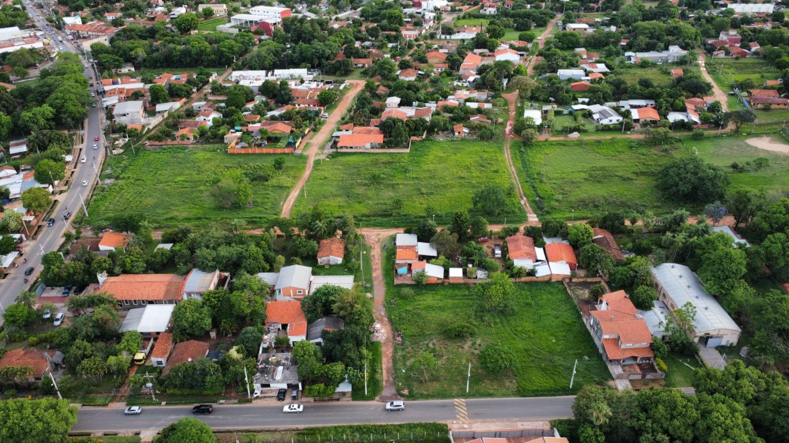 Se vende terreno en loma merlo Luque, foto 3