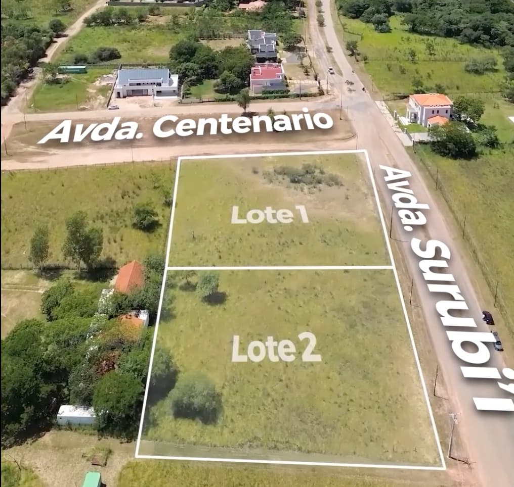 Excelente Terreno En Barrio Surubi'I