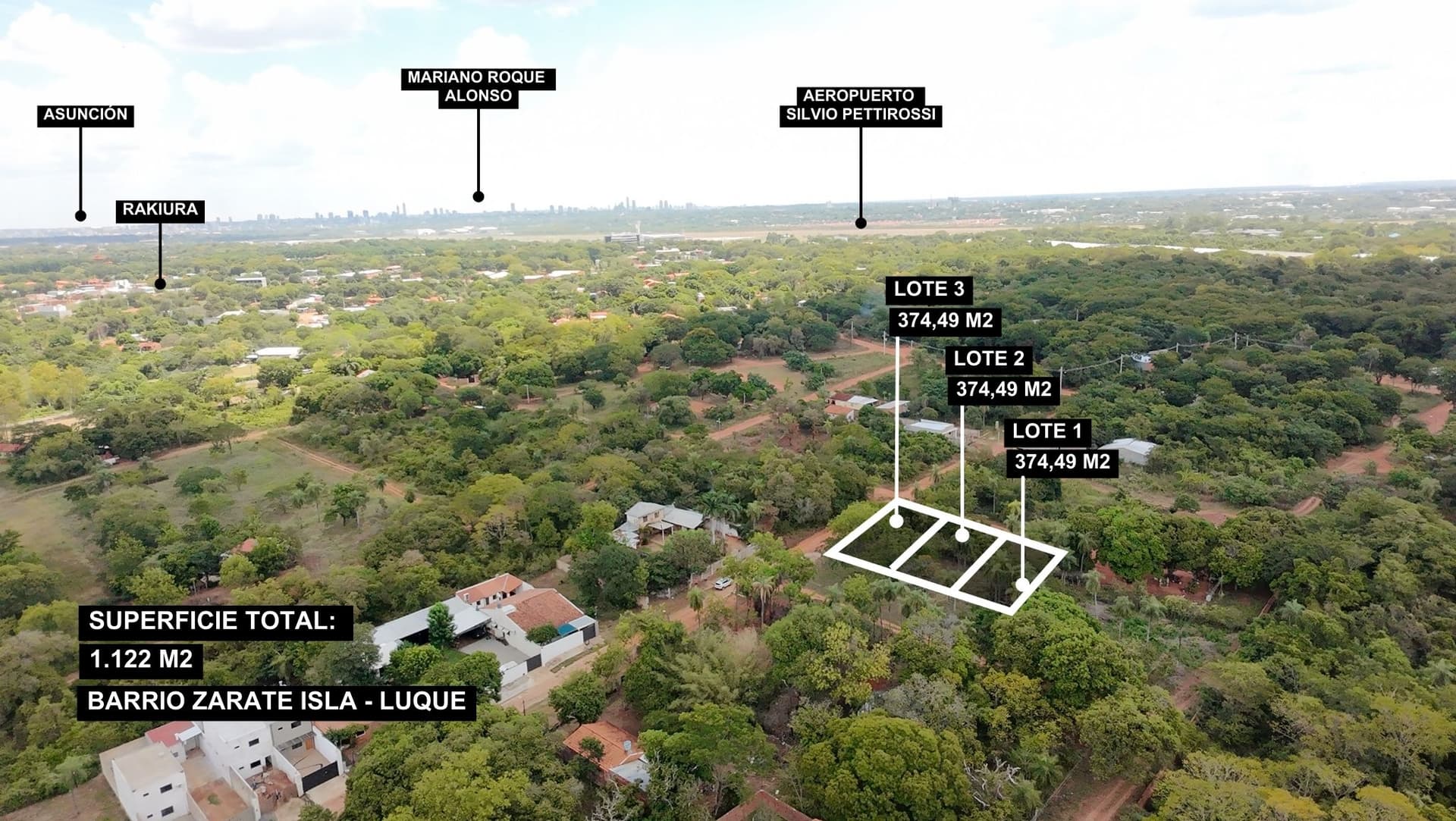 Terreno de 1.122 m2 en zarate isla, foto 5