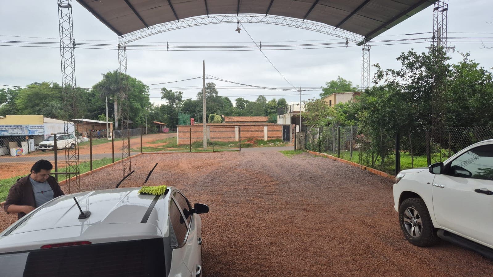 Tinglado en Alquiler en Capiatá ruta 2 km 24 Toledo Cañada — foto 1